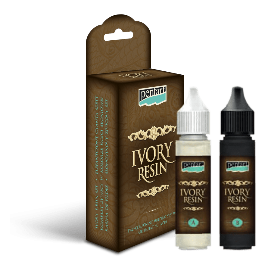 Slonovinová živica Ivory Resin / set 2 x 20 ml