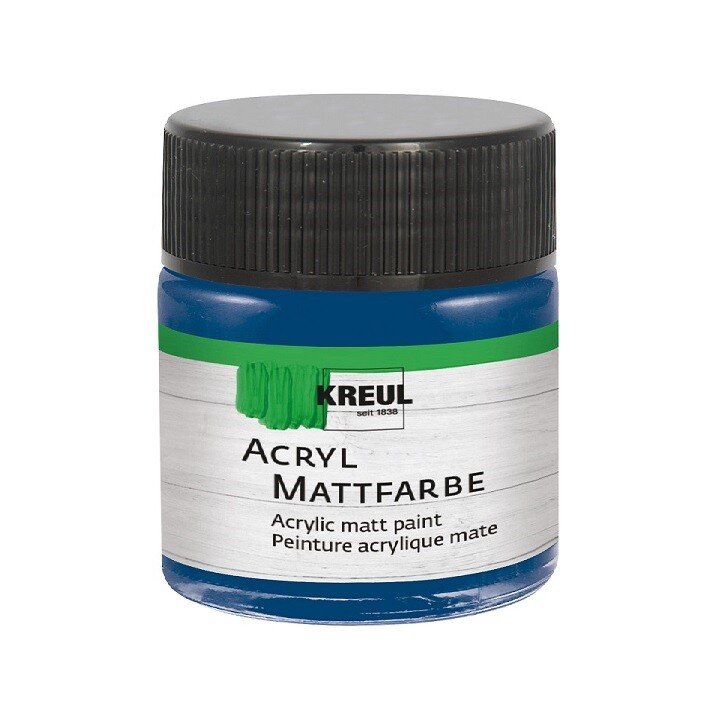 Akrylová farba matná Kreul 50 ml / rôzne farby