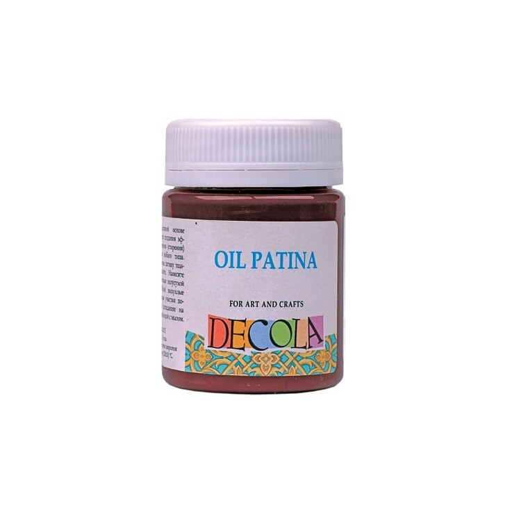 Olejová patovacia farba Decola 50 ml / rôzne odtiene