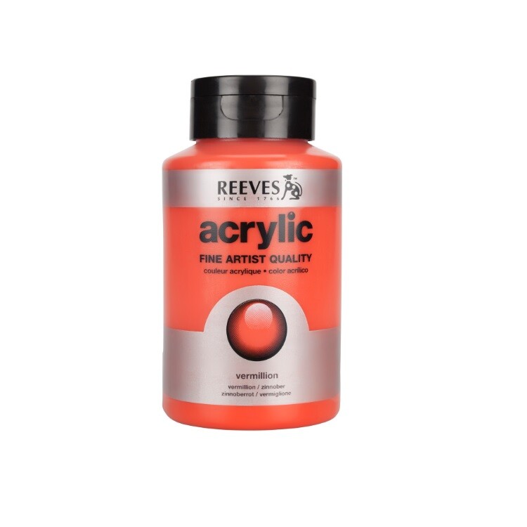 Akrylová farba Reeves Fine Artist 400 ml / rôzne odtiene