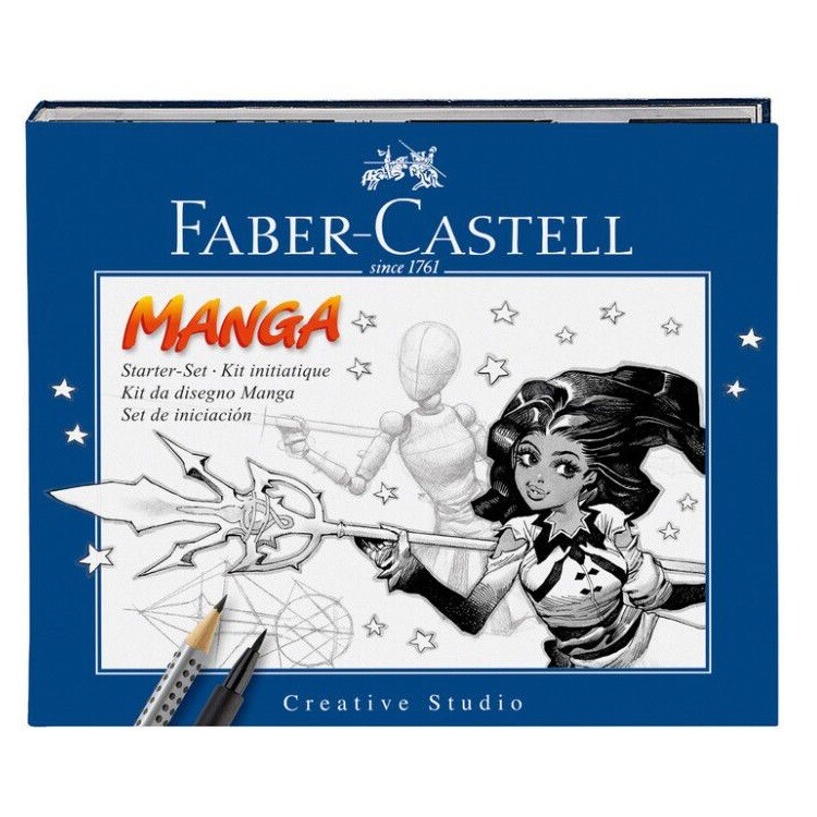 Pitt umelecké perá Manga Starter Set