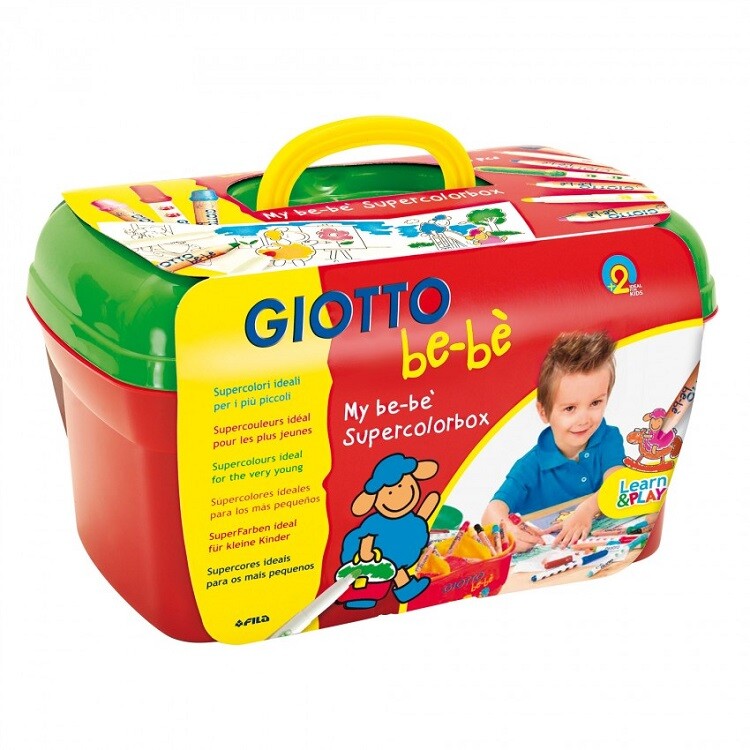 Set GIOTTO supercolorbox v plastovom kufríku / 26 dielny