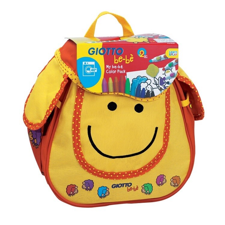 Set GIOTTO Color Pack v originálnom ruksaku / 19 dielny