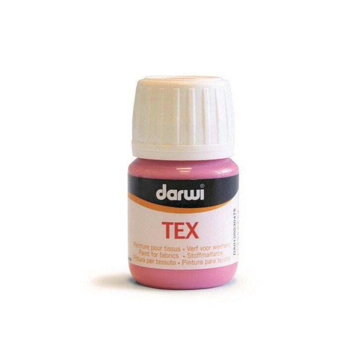 DARWI TEX farba na textil 30ml / rôzne odtiene