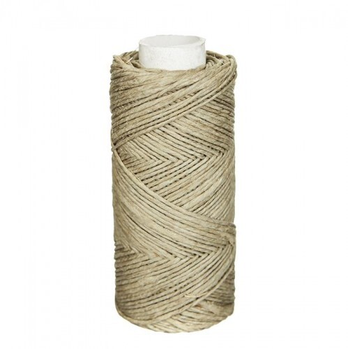 Prírodný ľanový motúz 1 mm x 25 m