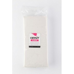Cernit GLAMOUR biela 500g