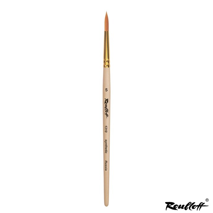 Štetec Roubloff 1310 okrúhly syntetický / rôzne veľkosti