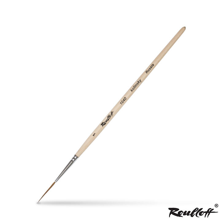 Štetec Roubloff 1040 Liner prírodný Kolinsky / rôzne veľkosti
