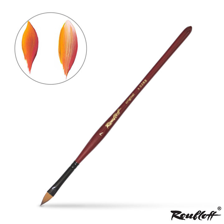 Štetec Roubloff Hobby 03RB oválny predĺžený / rôzne veľkosti