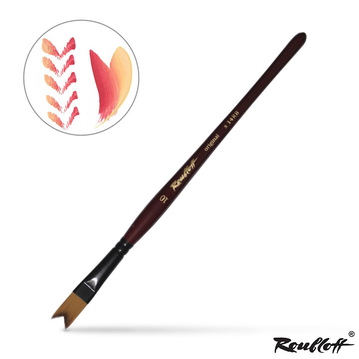 Štetec Roubloff Hobby 14RB plochý / rôzne veľkosti