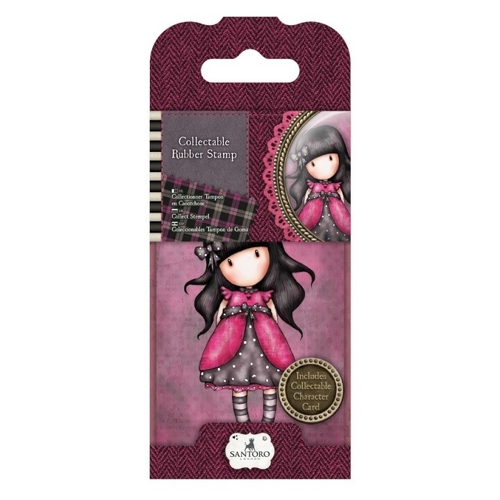 Gumová pečiatka Santoro – No. 5 Ladybird
