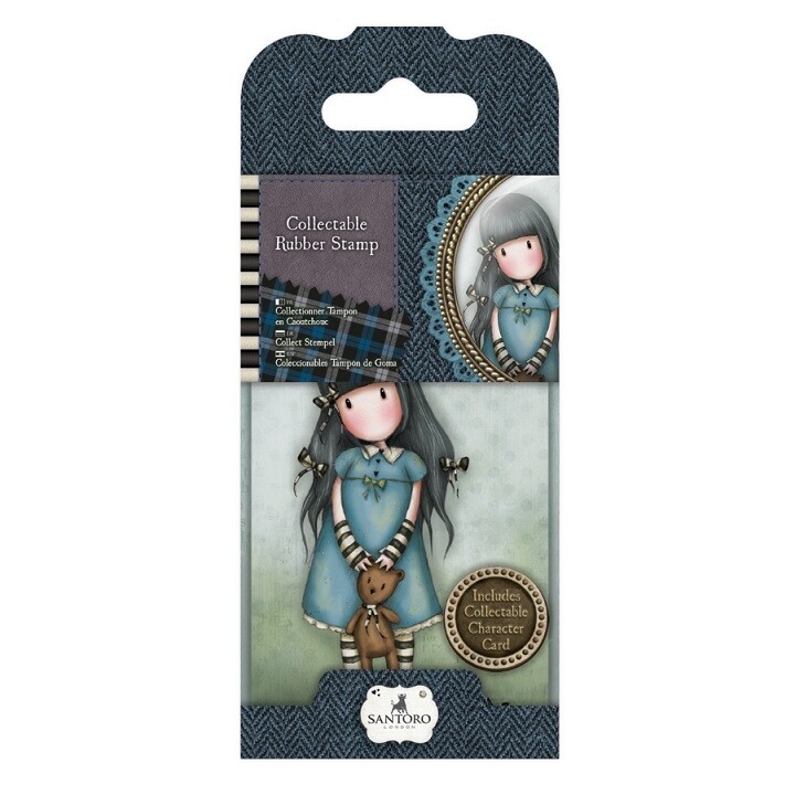 Gumová pečiatka Santoro – No. 4 Forget Me Not