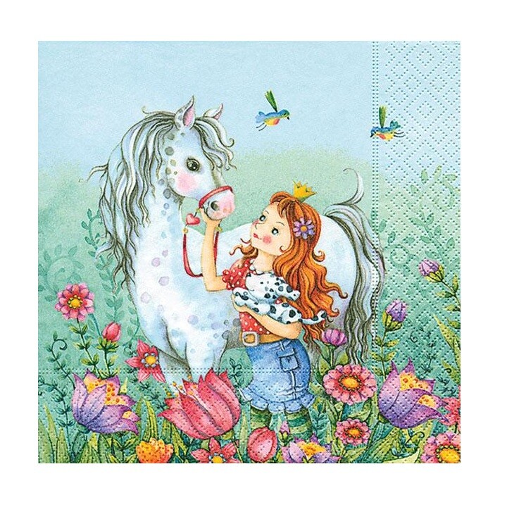 Servítky na dekupáž – Like a dream – 1 ks
