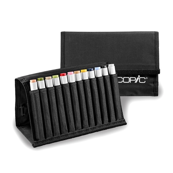 Popisovače COPIC Classic / set v peračníku