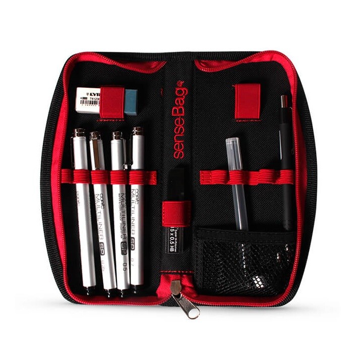Grafické perá COPIC Multiliner / College set v peračníku