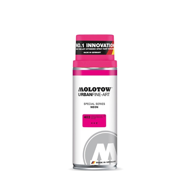 Sprejová farba MOLOTOW™ UFA NEON 400 ml