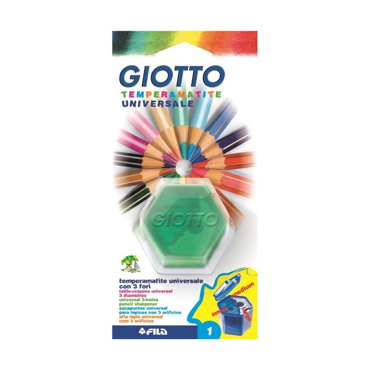 Strúhadlo GIOTTO Triple so zásobníkom