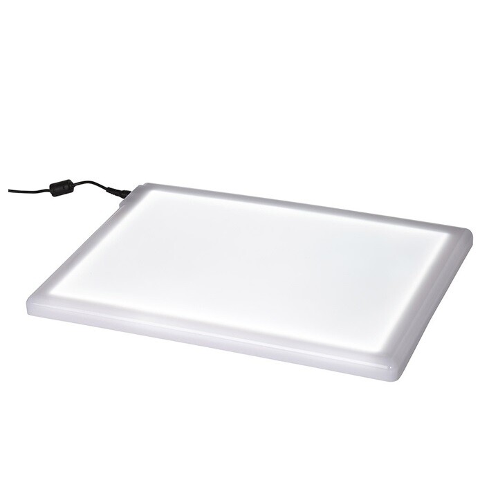 Svietiaca LED doska na obkresľovanie COPIC