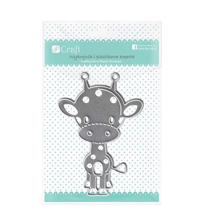 Vyrezávacia šablóna Giraffe 5.6x8 cm