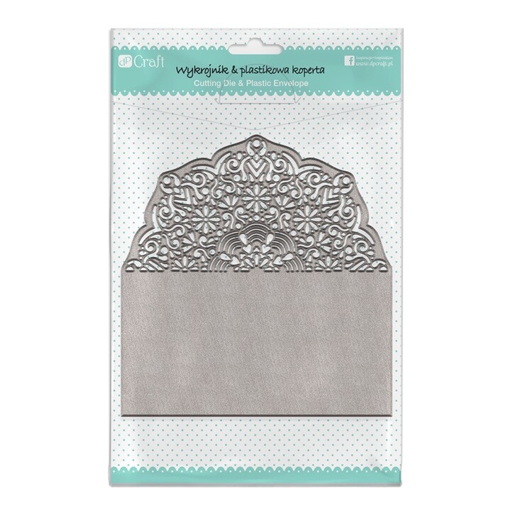 Vyrezávacia šablóna Foldable Invitation 16.1x16.8 cm