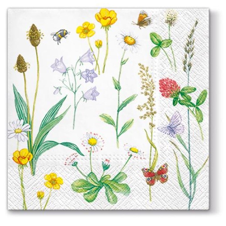 Servítky na dekupáž Just Spring – 1 ks