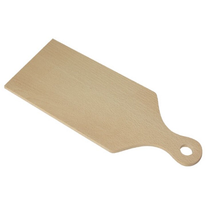 Drevený lopár na dekorovanie 34.5 cm