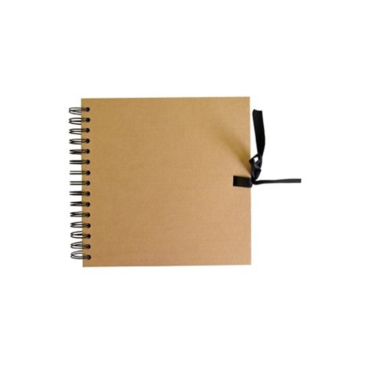 Album na scrapbooking natural / 20 cm