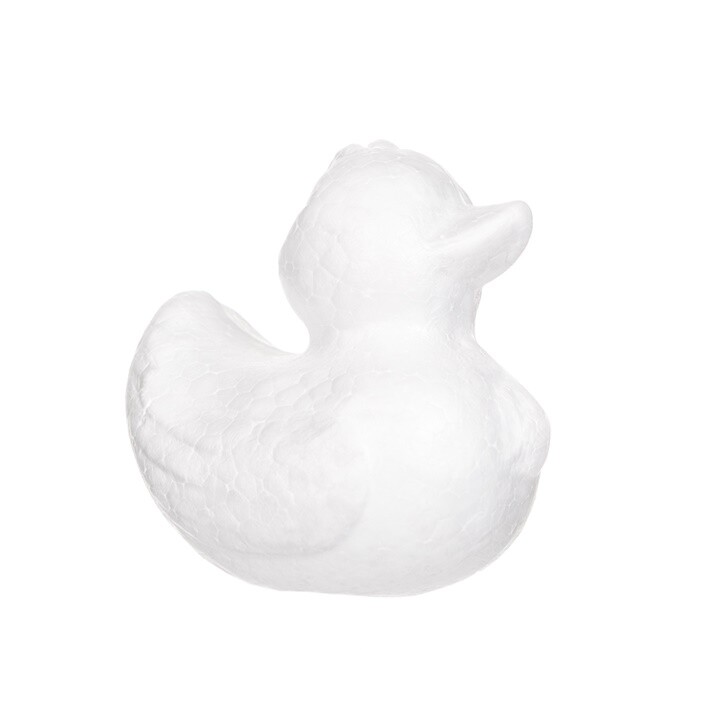 Kačka z polystyrénu 10 cm