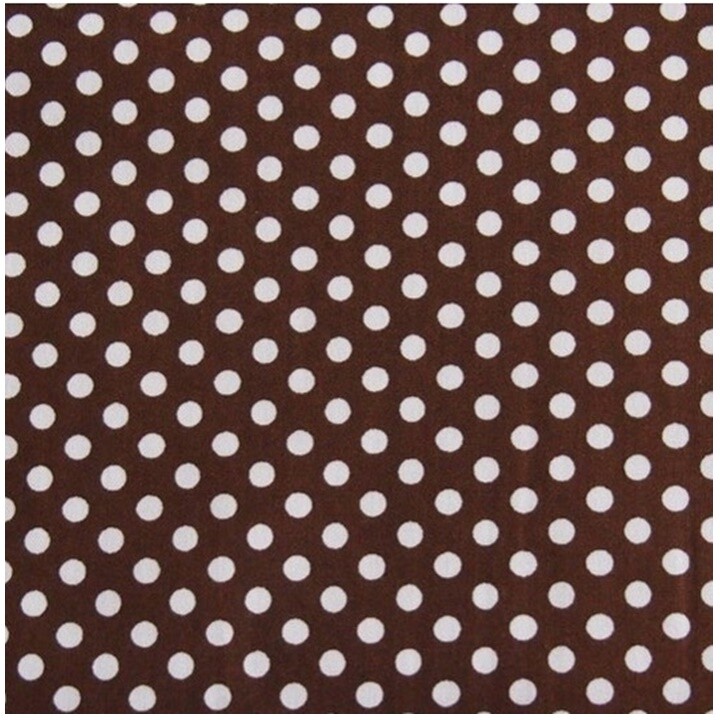 Servítky na dekupáž Brown dots - 1 ks