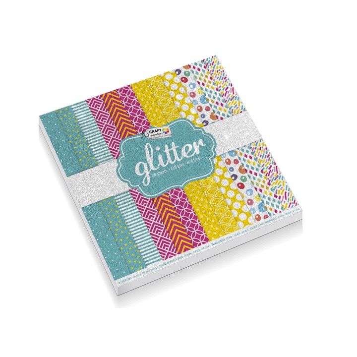 Papier na scrapbooking Craft Sensations 30.5x30.5 cm – 24 listov