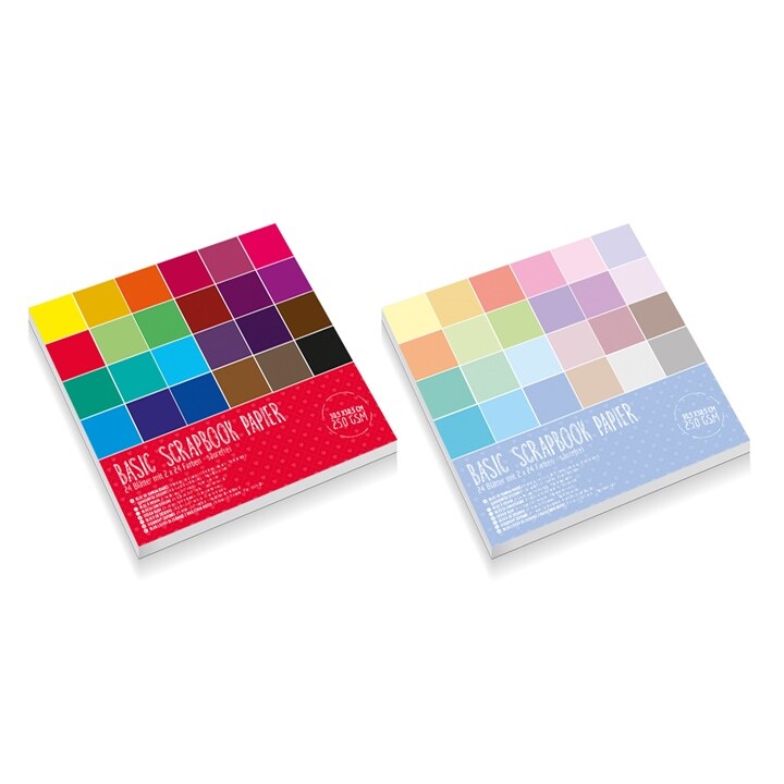 Papier na scrapbooking Craft Sensations 30.5x30.5 cm - 24 listov