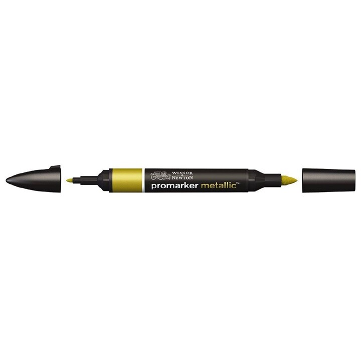 Popisovač Winsor & Newton Promarker Metallic / rôzne odtiene