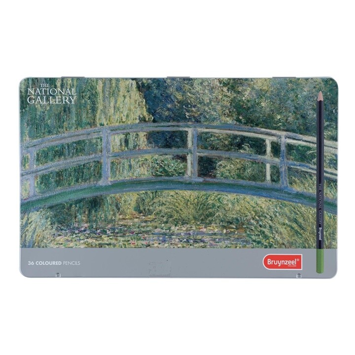 Farebné ceruzky z limitovanej edície Claude Monet  / 36 ks
