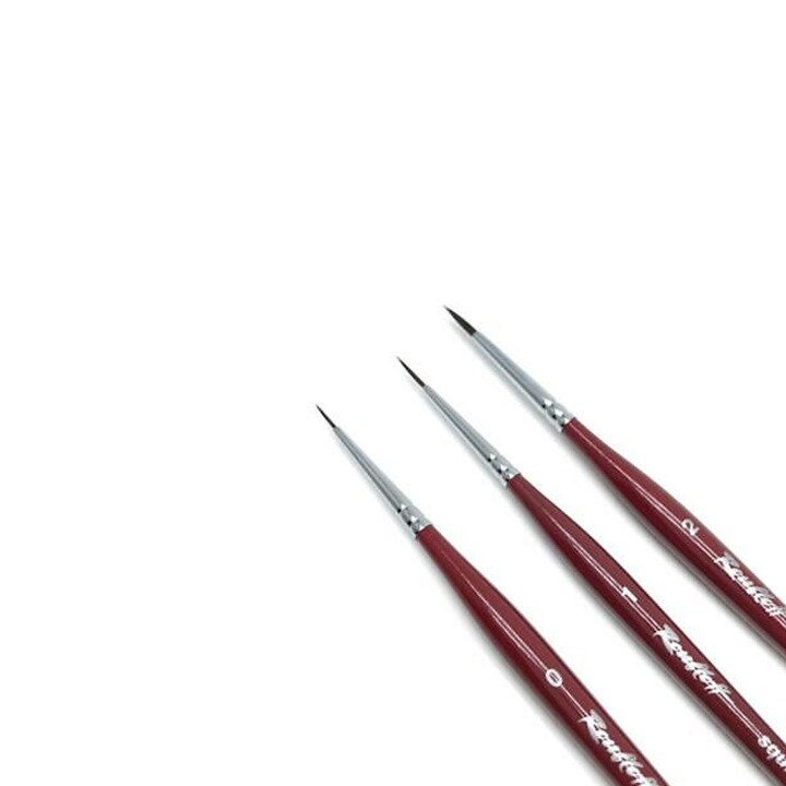 Roubloff liner štetec na detaily / rôzne veľkosti