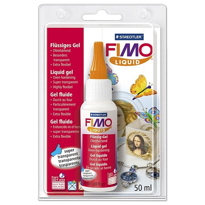 Dekoračný gél FIMO - 50 ml