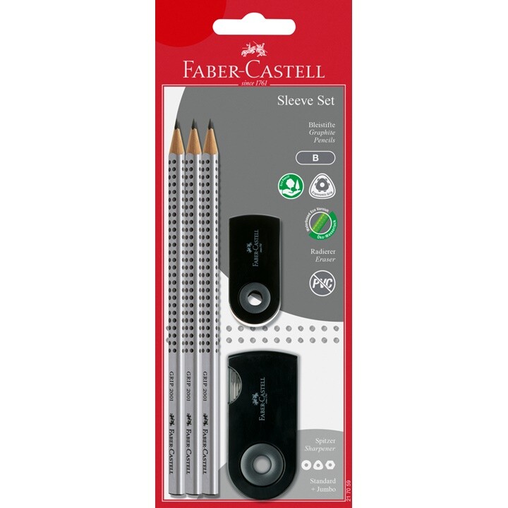 Faber Castell školský set Grip 2001