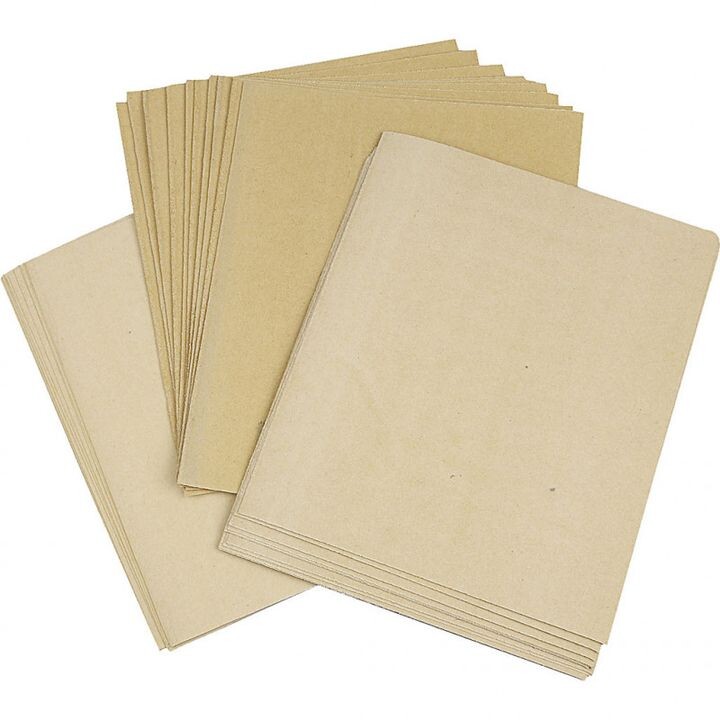 Brúsny papier - 30 ks