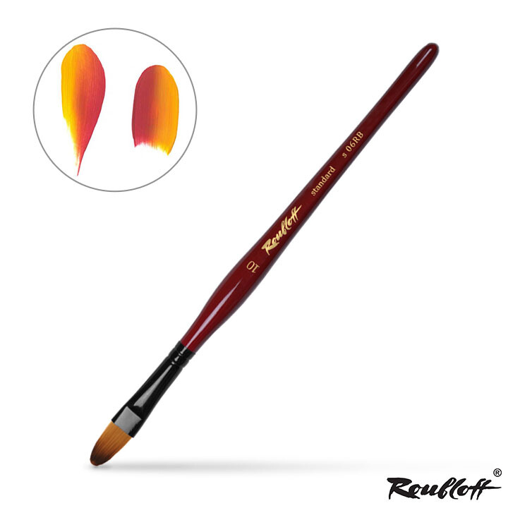 Štetec Roubloff Hobby 06RB Oválny / rôzne veľkosti
