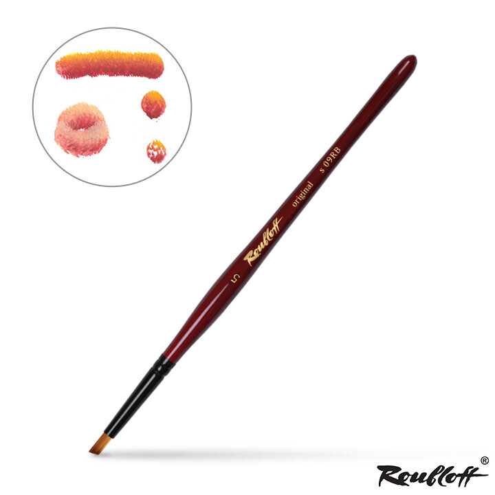 Štetec Roubloff Hobby 09RB Okrúhly / rôzne veľkosti