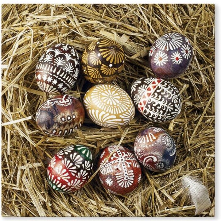 Servítky na dekupáž Polish Easter - 1 ks