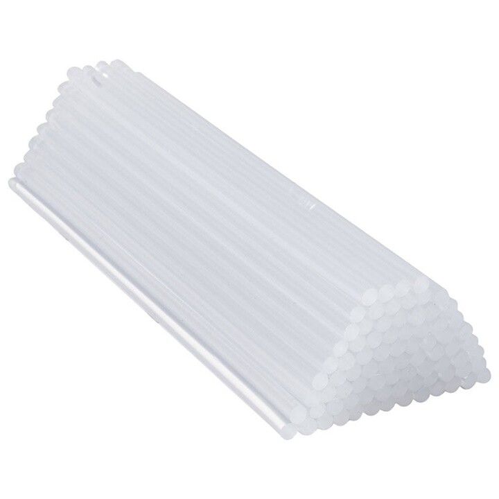 Lepiace tyčinky do tavnej pištole 250 x 7 mm - sada 80 ks