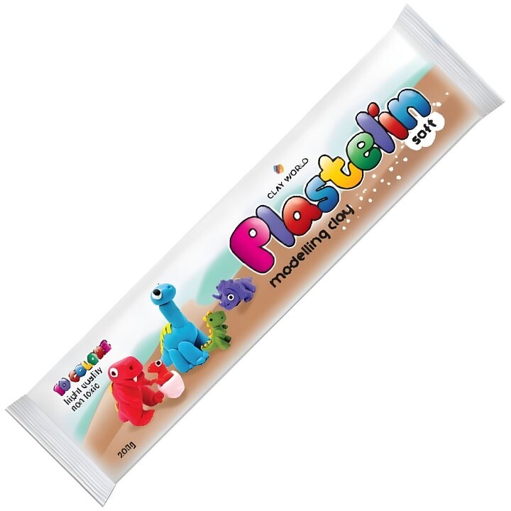Plastelína pre deti do školy Papa's Kid 10 x 20 g