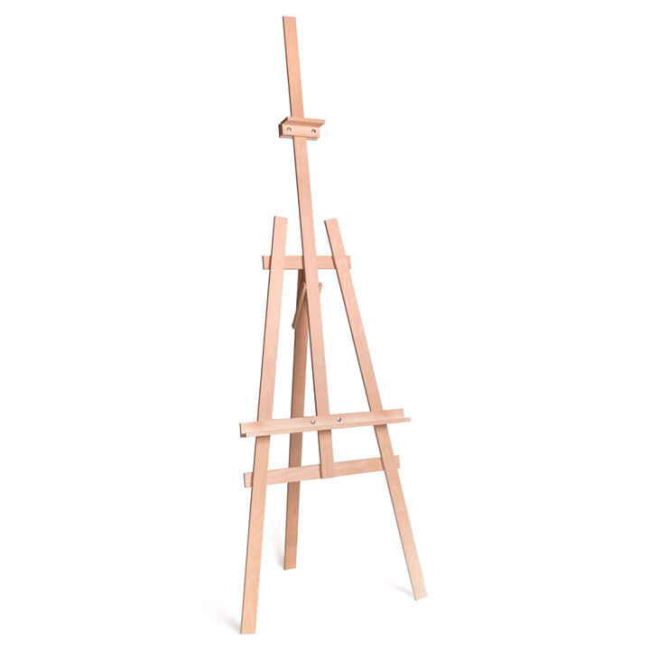 Ateliérový trojnohý maliarsky stojan Trinity Easel