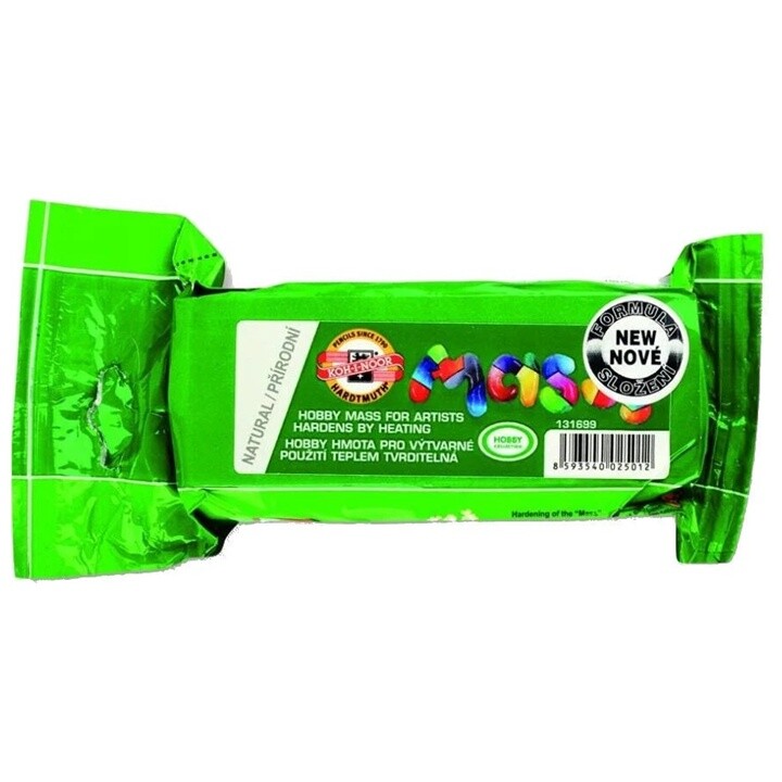 Modelovacia hmota KOH-I-NOOR MASS 500 g – biela