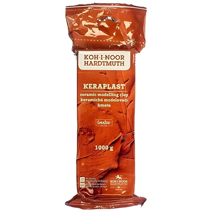 Modelovacia hmota KOH-I-NOOR Keraplast 1000 g | Various Shades