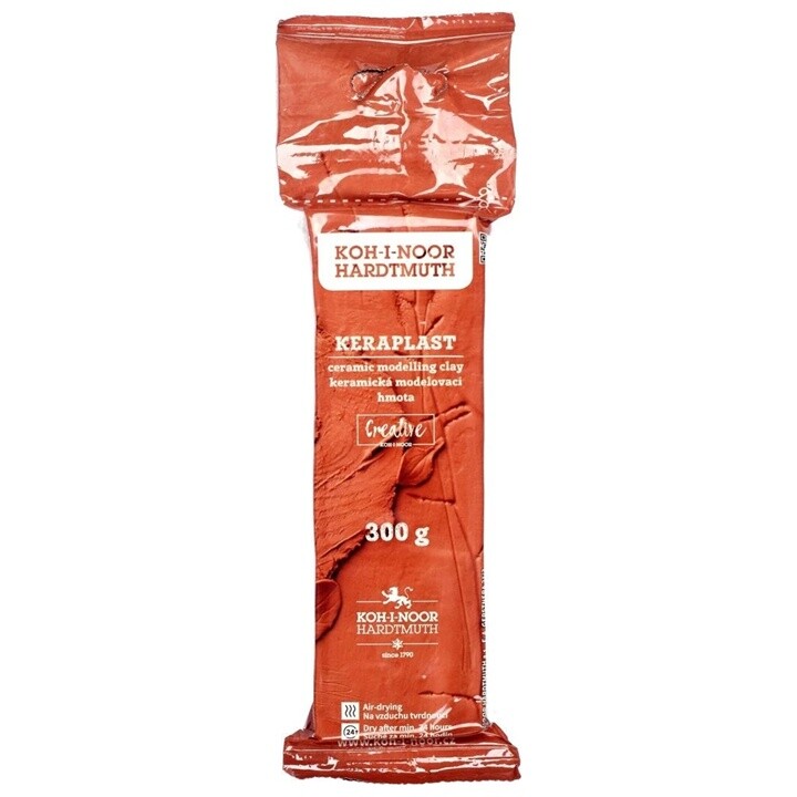 Samotvrdnúca modelovacia hmota KOH-I-NOOR Keraplast 300 g | Various Shades