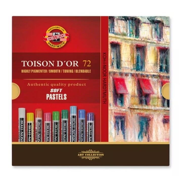 Toison D’Or mäkké pastely / 72 ks