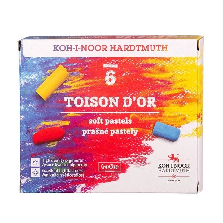 Toison d’Or suché pastely / 6 ks