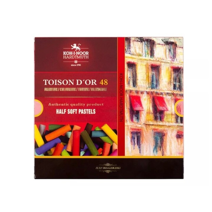 Toison d’Or polovičné suché pastely / 48 ks