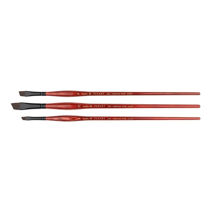 PanArt 3362 uhlový štetec na akryl | Various Sizes